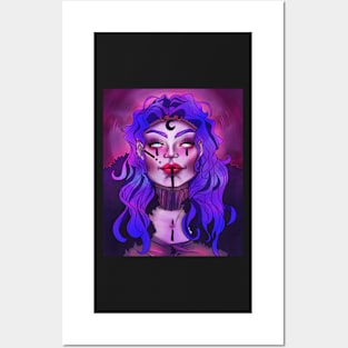 Wild Witch Posters and Art